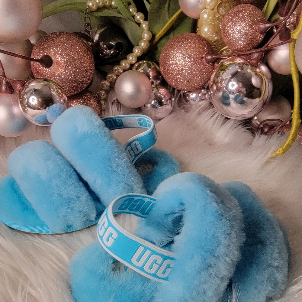 UGG Toddler FLUFF YEAH SLIDE